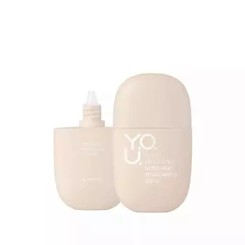 RELOUIS Y.O.U. Really Second skin Тональный крем ультралегкий