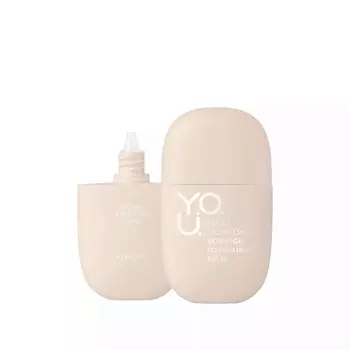 RELOUIS Y.O.U. Really Second skin Тональный крем ультралегкий