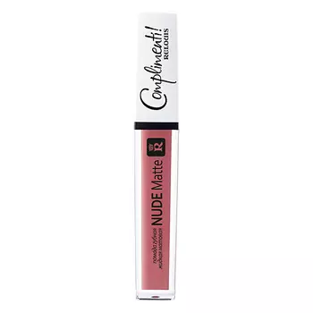 RELOUIS Помада для губ жидкая матовая NUDE MATTE