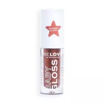RELOVE REVOLUTION Блеск для губ Baby Gloss Lip Gloss