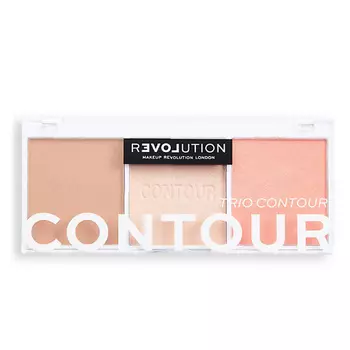 RELOVE REVOLUTION Палетка для контуринга лица Colour Play Contour Trio