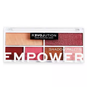 RELOVE REVOLUTION Палетка теней для век Colour Play Empower Shadow Palette