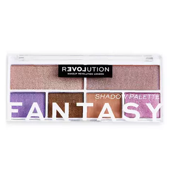 RELOVE REVOLUTION Палетка теней для век Colour Play Fantasy Shadow Palette