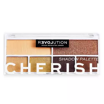 RELOVE REVOLUTION Палетка теней для век Colour Play Cherish Shadow Palette