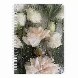 REMARKLEE Блокнот в точку "Цветы" Creative А5