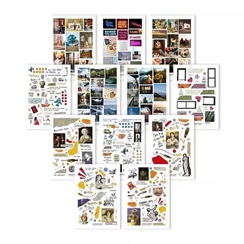 REMARKLEE Набор стикеров Коллажи