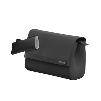 REMEZ Сумка для фена-стайлера в комплекте с термостойким чехлом-держателем