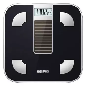 RENPHO Весы напольные умные Elis Solar R-A012 на солнечных батареях