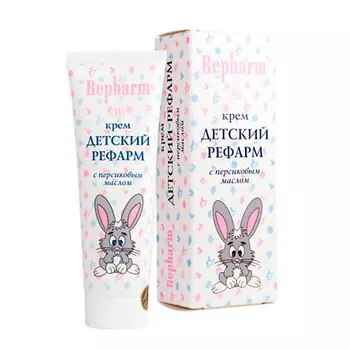 REPHARM Детский крем с персиковым маслом 50.0
