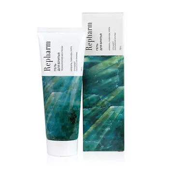 REPHARM Гель для бритья "Имбирь, Лаванда, Мята" 80.0