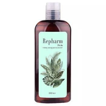 REPHARM Гель-стимулятор роста волос флакон 250.0