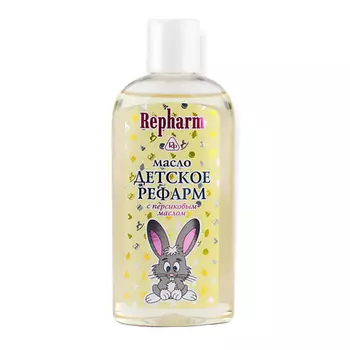 REPHARM Масло детское РЕФАРМ с персиковым маслом 200
