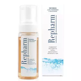 REPHARM Пенка для умывания с пептидами 150
