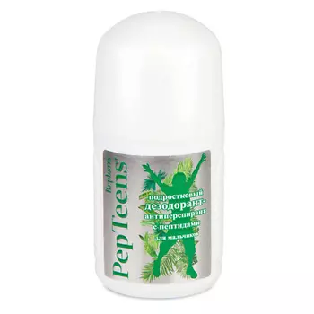 REPHARM Подростковый дезодорант-антиперспирант с пептидами для мальчиков PepTeens ® 80.0