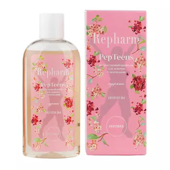 REPHARM Подростковый шампунь с пептидами для девочек PepTeens 200.0
