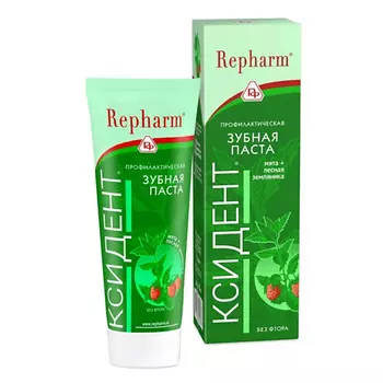 REPHARM Профилактическая зубная паста КСИДЕНТ® 75