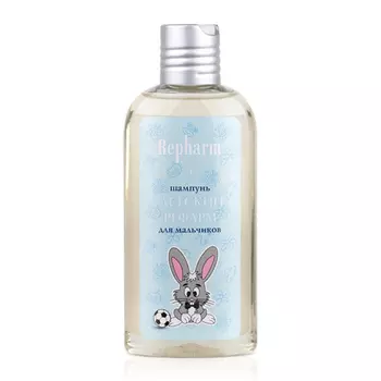 REPHARM Шампунь ДЕТСКИЙ для мальчиков