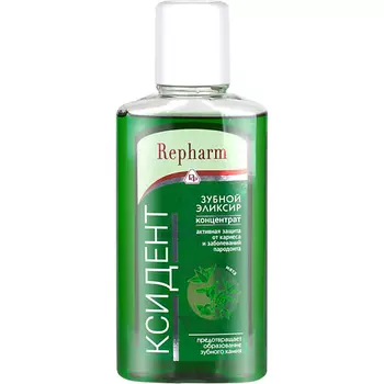 REPHARM Зубной эликсир "КСИДЕНТ" Мята 250