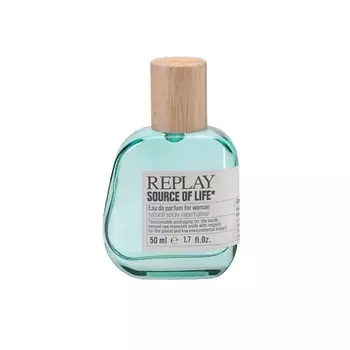 REPLAY Source Of Life Eau De Parfum 50