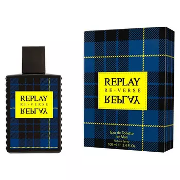 REPLAY Туалетная вода Signature Re-verse For Men