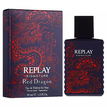 REPLAY Туалетная вода Signature Red Dragon Man