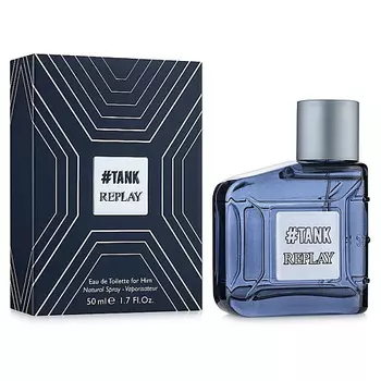 REPLAY Туалетная вода Tank for Him