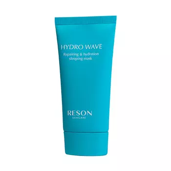RESON Маска для лица ночная восстановление и увлажнение HYDRO WAVE