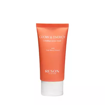 RESON Маска для снятия следов усталости Glow & Energy Goodbye Stress Mask