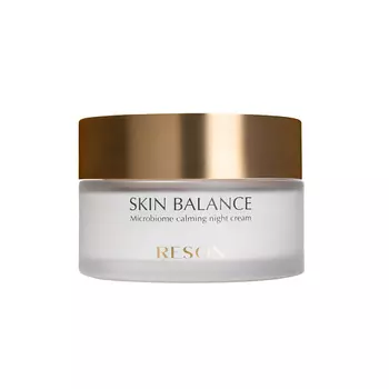 RESON Ночной успокаивающий крем для чувствительной кожи Skin Balance Microbiome Calming Night Cream