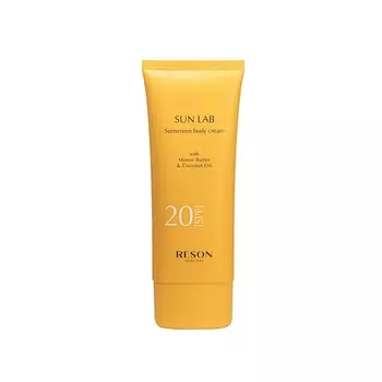 RESON Солнцезащитный крем для тела 20 SPF Sun Lab