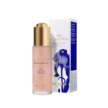 RESON Сыворотка для лица Iris Collection Well-Rest Hydro Serum