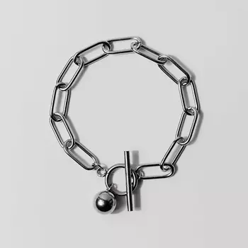 РЕСУРС Браслет с шаром на застежке