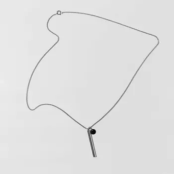 РЕСУРС Цепь удлиненная с подвеской и кулоном