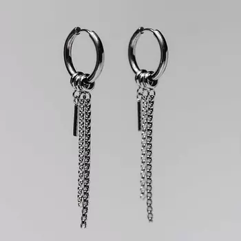 РЕСУРС Серьги со съемными подвесками на каждый день