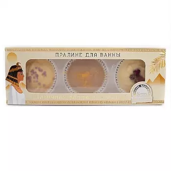 РЕСУРС ЗДОРОВЬЯ Пралине для ванны Сливочная ванна Клеопатры 150.0