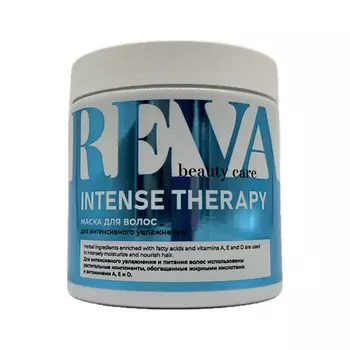 REVA BEAUTY СARE Маска для волос INTENSE THERAPY, питание и увлажнение 500.0