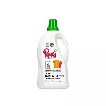 REVA CARE Гель для стирки цветного белья Концентрат 2000.0