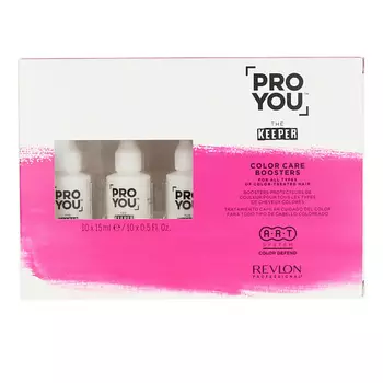 REVLON Ампулы для защиты цвета ProYou The Keeper Color Care Booster