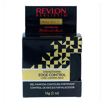 REVLON Гель для волос Black Seed Oil Strengthening Edge Control