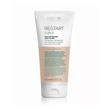 REVLON Гель-уход для кудрей Restart Curls Multipurpose Gel-to-Oil