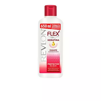REVLON Кератиновый шампунь для окрашенных волос Flex Keratin Colored Hair