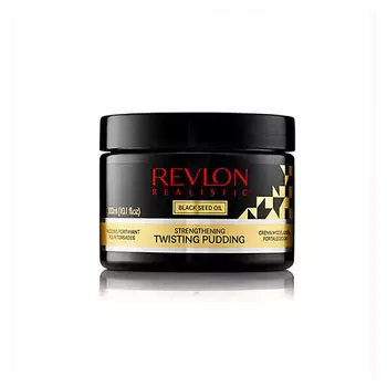 REVLON Крем для кудрявых волос Real Black Seed Twist Pudding
