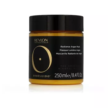 REVLON Маска для блеска волос Illuminating Mask Orofluido