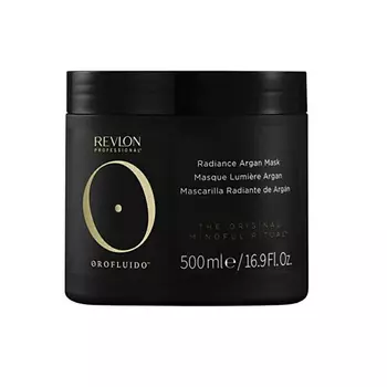 REVLON Маска для волос Orofluido Radiance Argan Mask