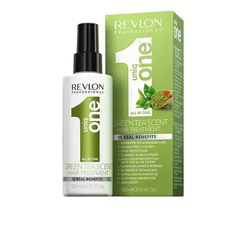 REVLON Несмываемый кондиционер-спрей UNIQ ONE GREEN TEA