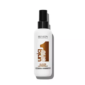 REVLON Несмываемый кондиционер UniqOne Hair Treatment Coconut