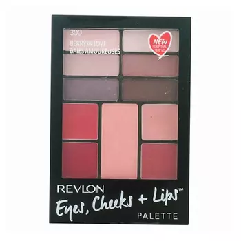 REVLON Палитра теней для глаз Eyes Cheeks Lips Palette