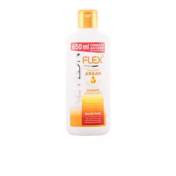 REVLON Питательный шампунь с маслом арганы Flex Keratin Nourishing