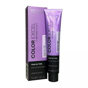 REVLON Постоянная краска Color Excel без аммиака