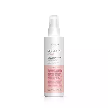 REVLON PROFESSIONAL 1-минутный защищиющий цвет мист Restart Color 1 Minute Protective Color Mist